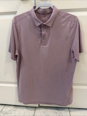 lululemon athletica Men's Polo - Dusty Lavender